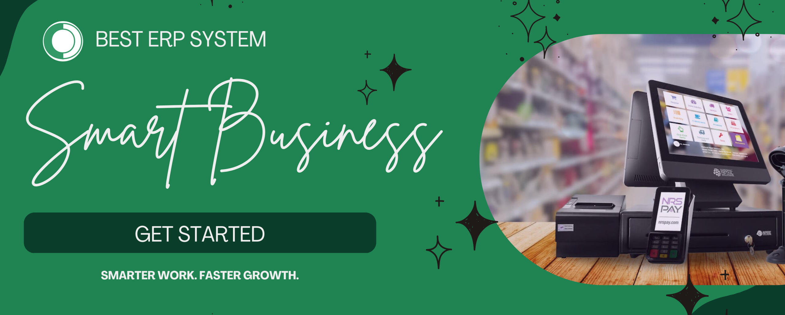 Brown Coffee Shop Grand Opening Banner (2)