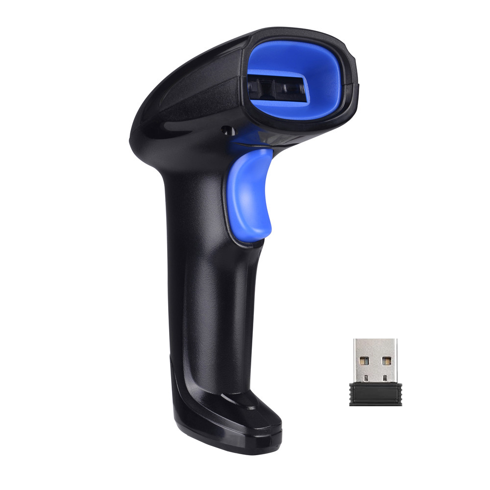Wireless hand scanner 2D